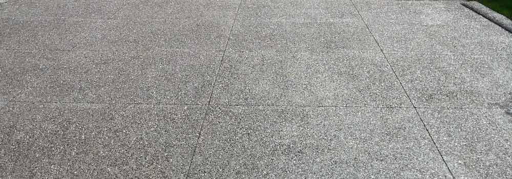 Exposed Aggregate Repairs & Sealing