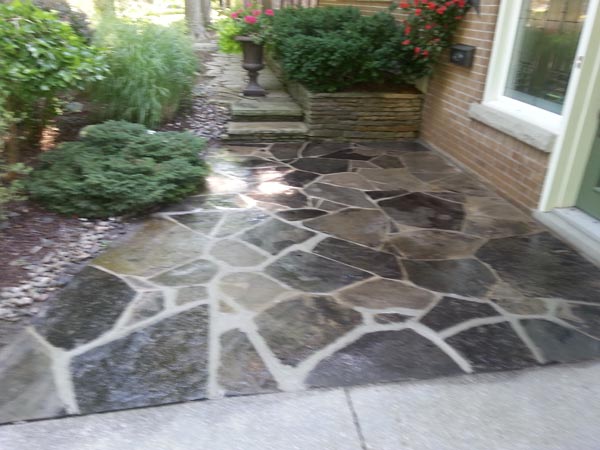 Flagstone Sealing & Repair